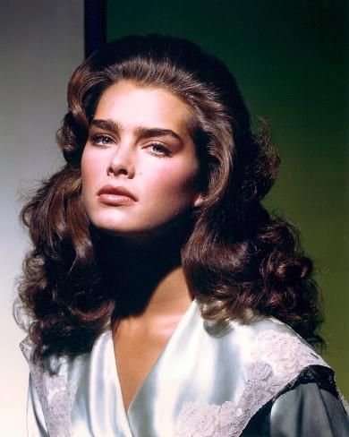 Brooke Shields 1980s