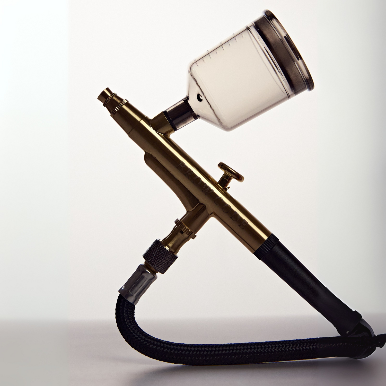 Airbrush components stylised photo