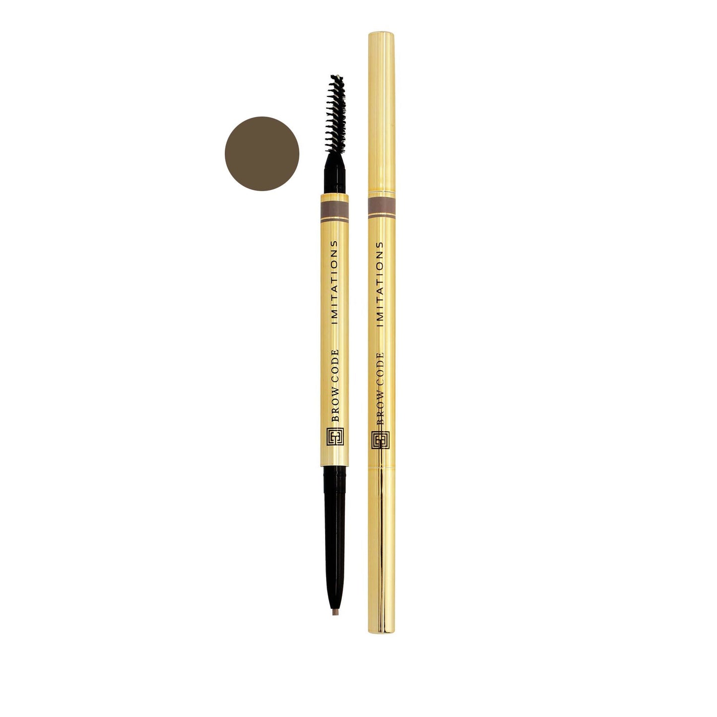 - color-taupe with swatch on a white background