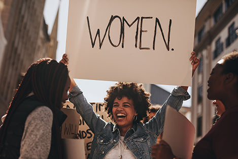 Female empowerment rally