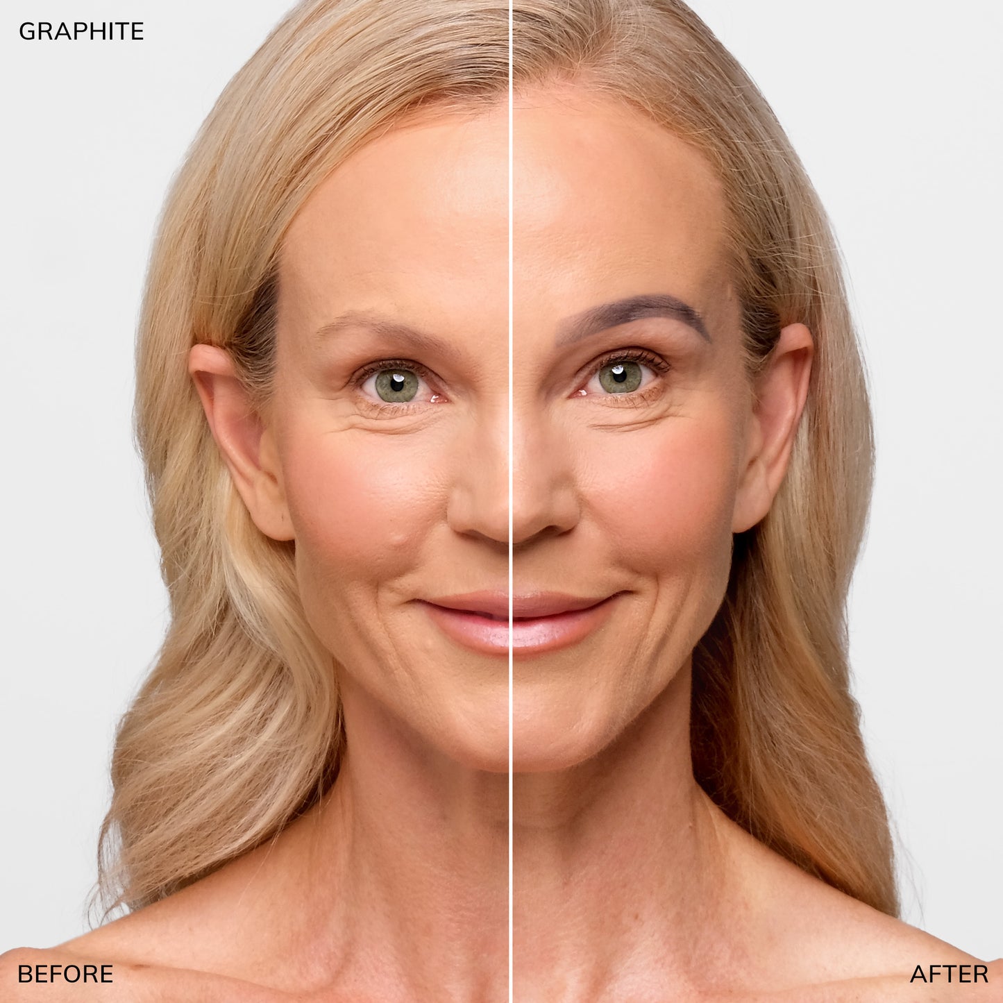 Before and after color-graphite---cool-shade-modifier