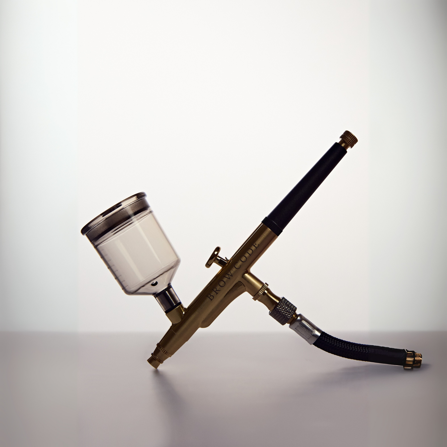 Airbrush components stylised photo