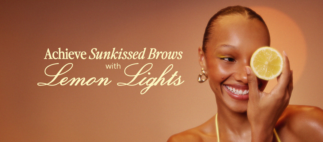 Achieve Sunkissed Brows with the Professional Lightening System