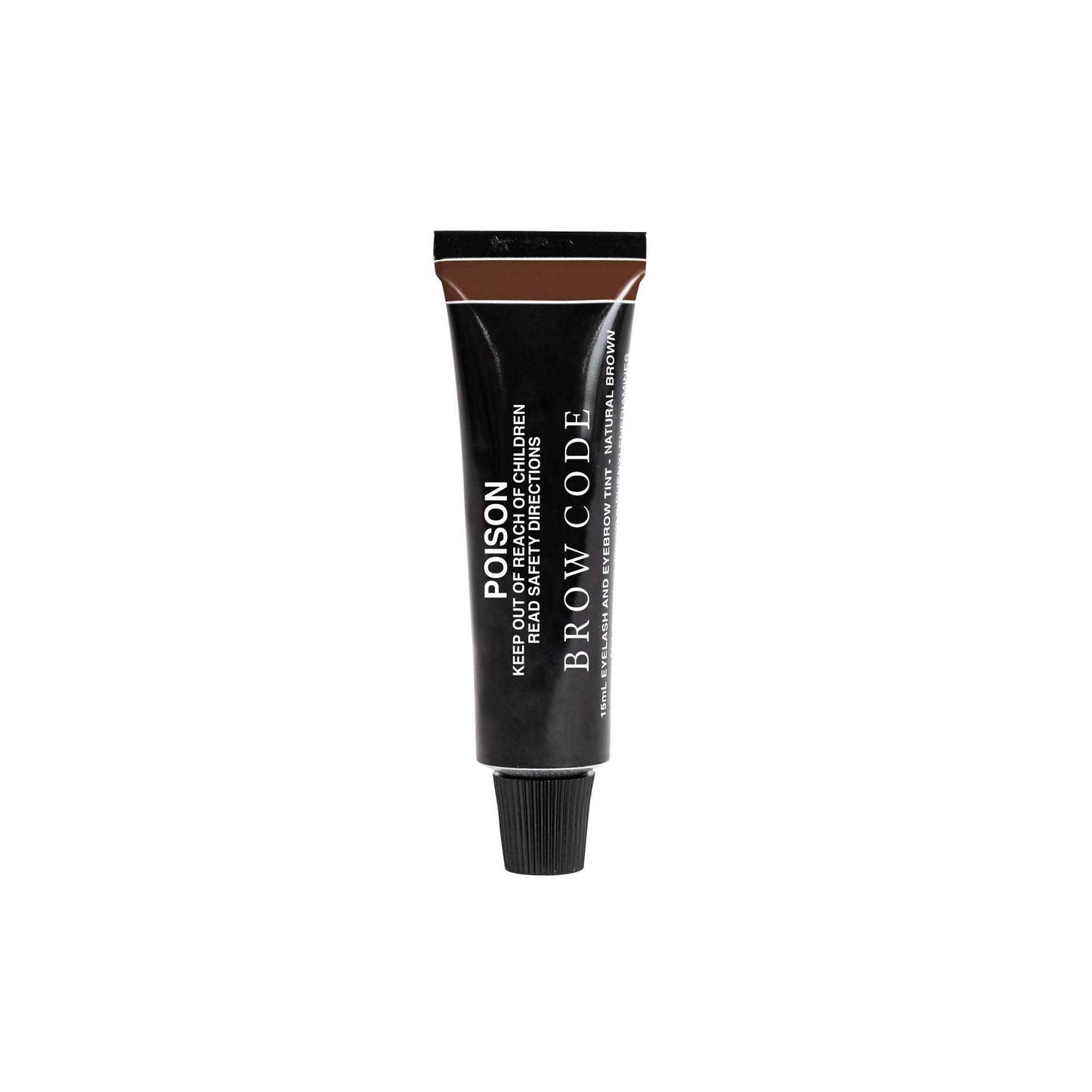 Brow Tint Tube - color-natural-brown - Against a white background