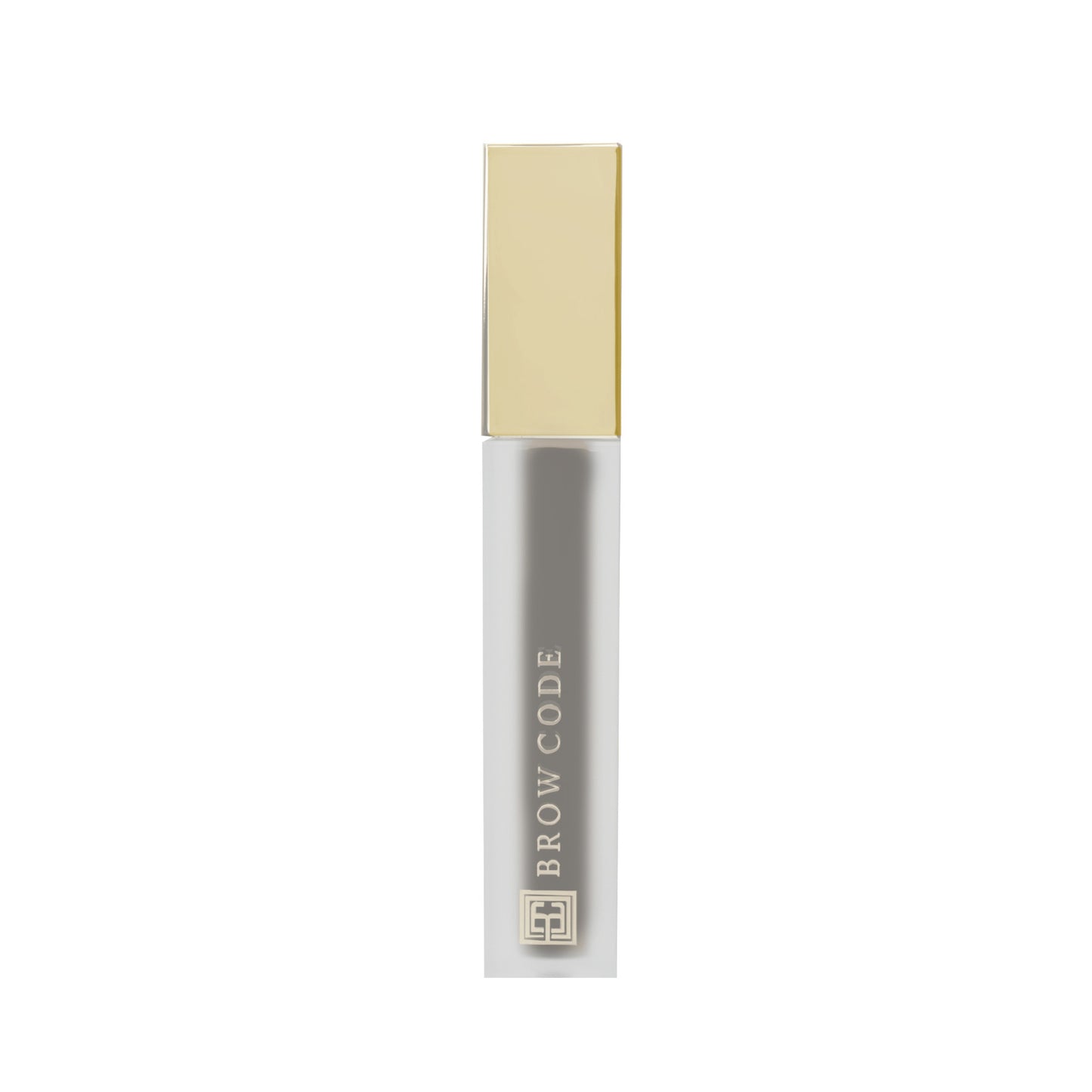 Tinted Multi-Peptide Brow Gel - Color-Dark Brown- product against a white background