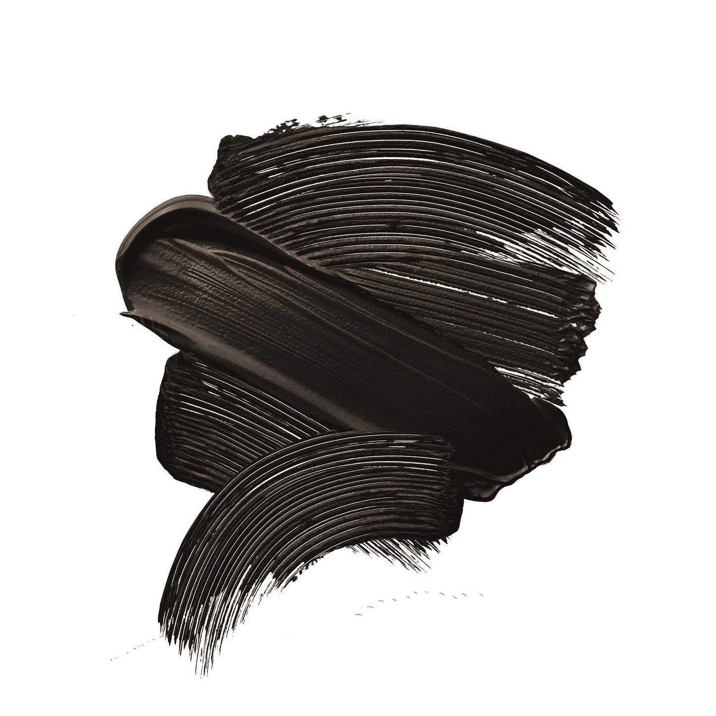 Swatch of Tinted Multi-Peptide Brow Gel - Color-Dark Brown against a white background