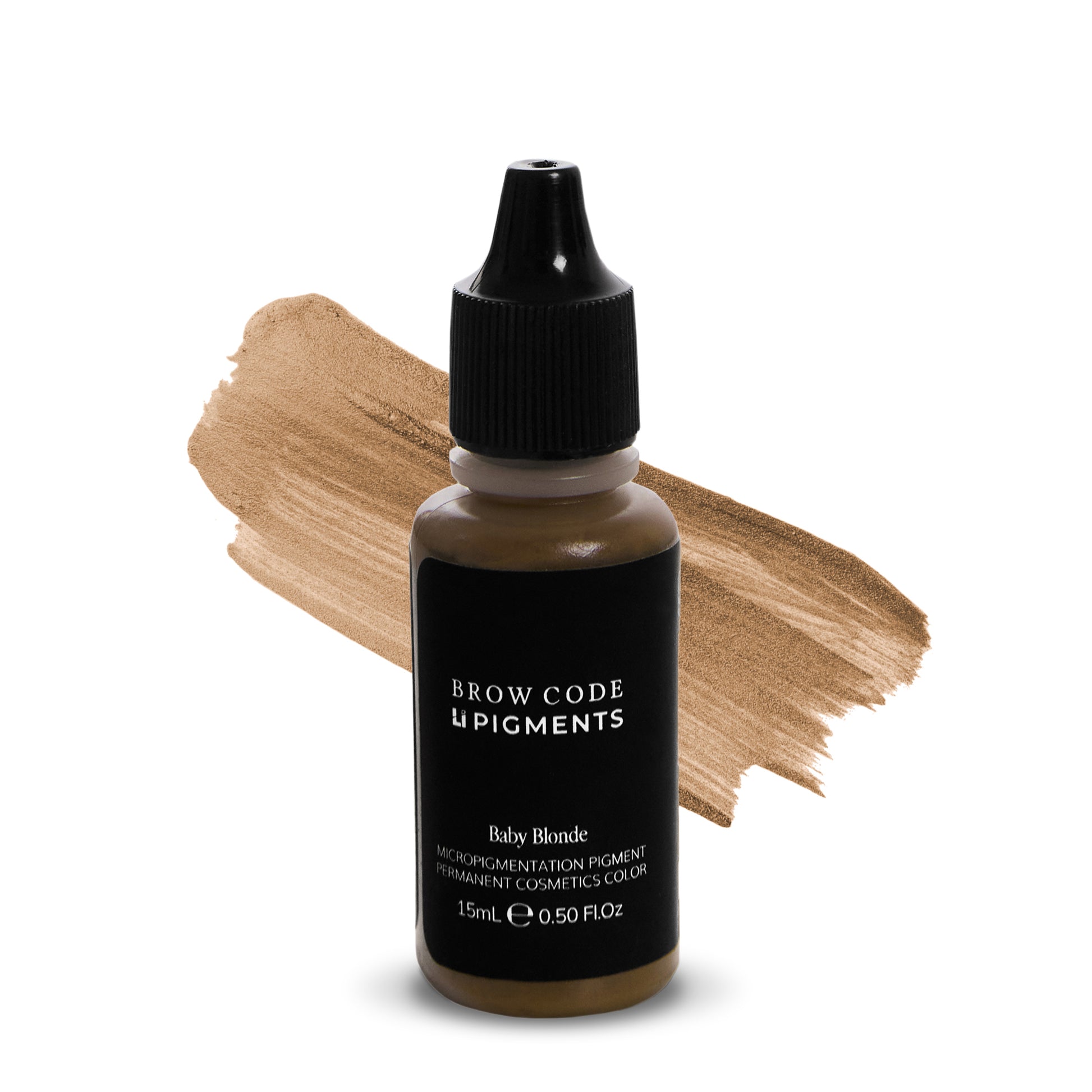 Li Pigments Permanent Makeup - color-baby-blonde with swatch on white background