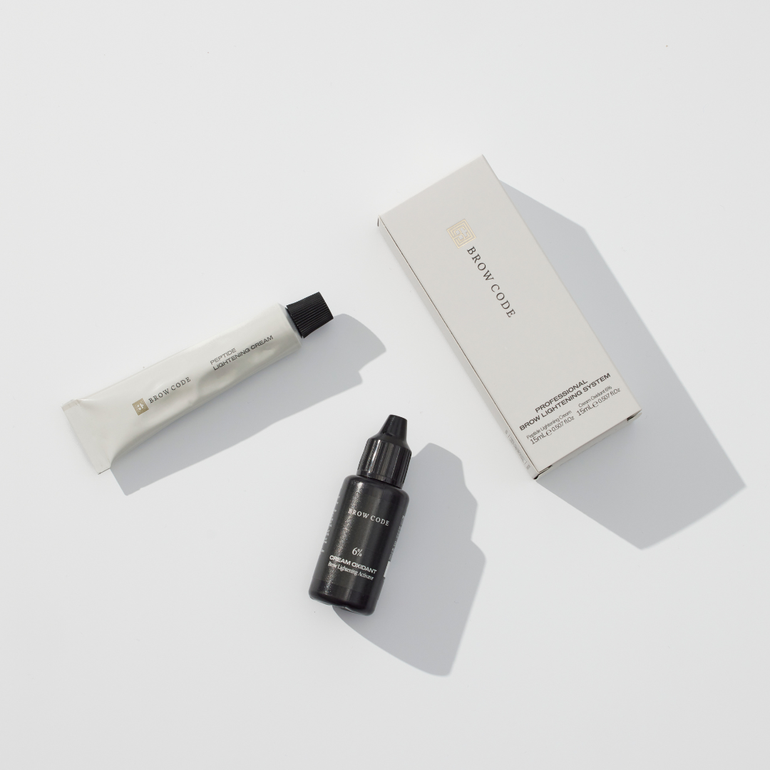 Professional Brow Lightening System