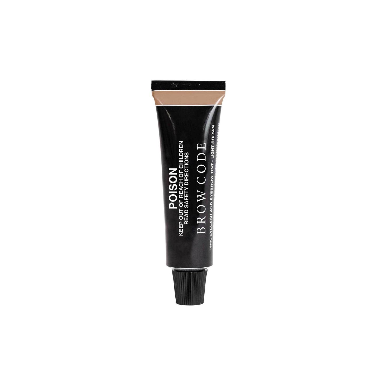 Brow Tint Tube - color-light-brown - Against a white background