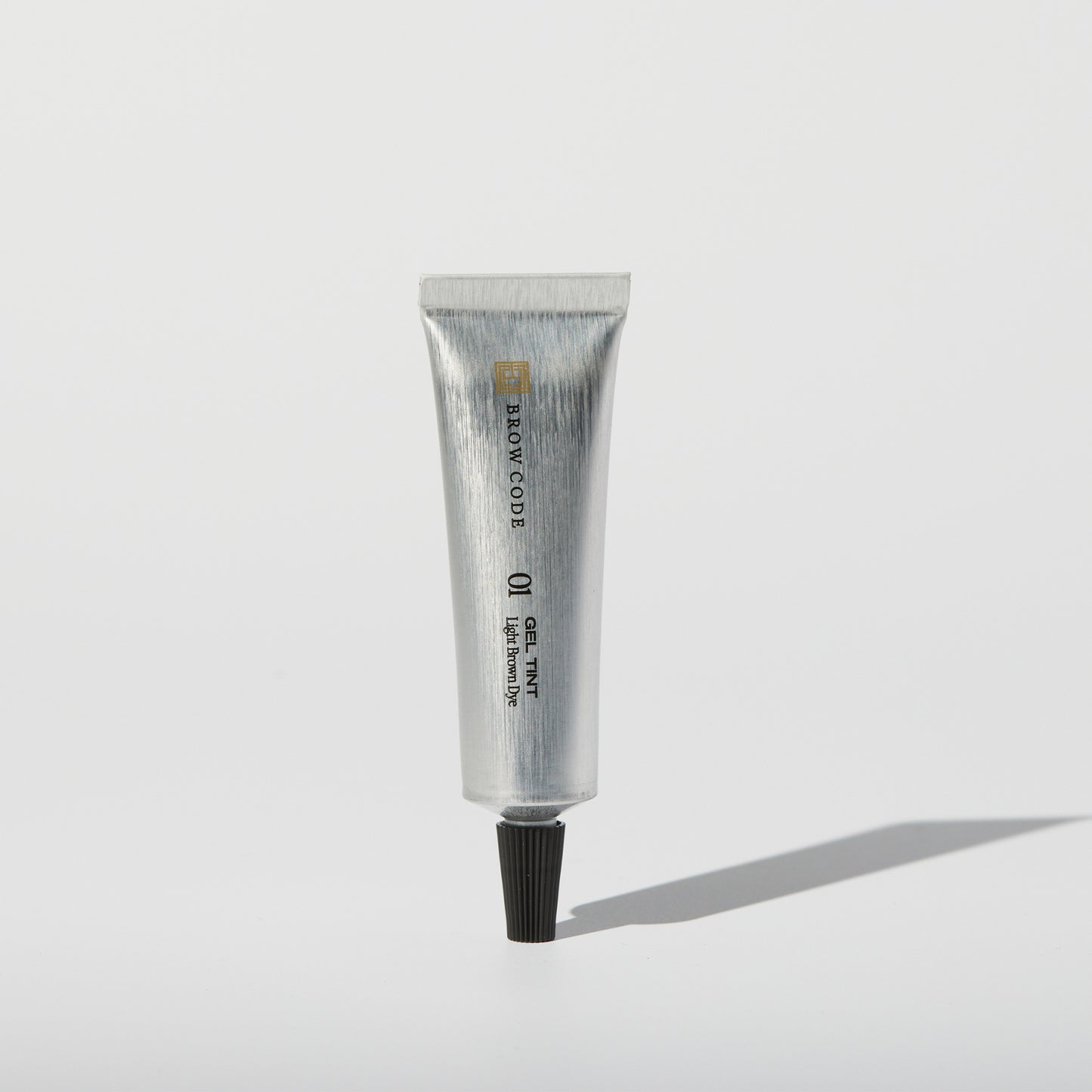 Brow Gel Tint Tube - colour-light-brown - Against a white background