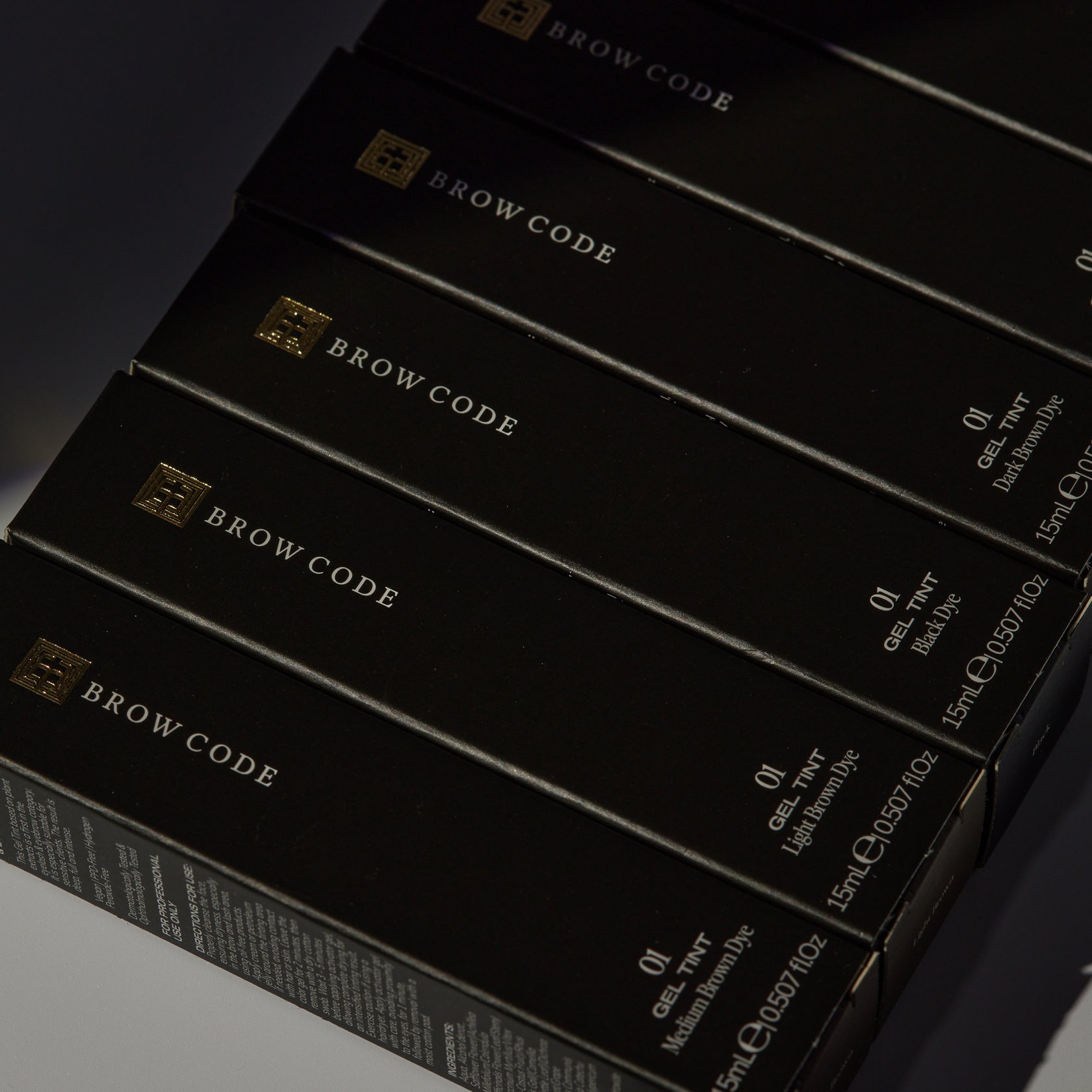 Professional Gel Tint | Brow Code Professional Australia