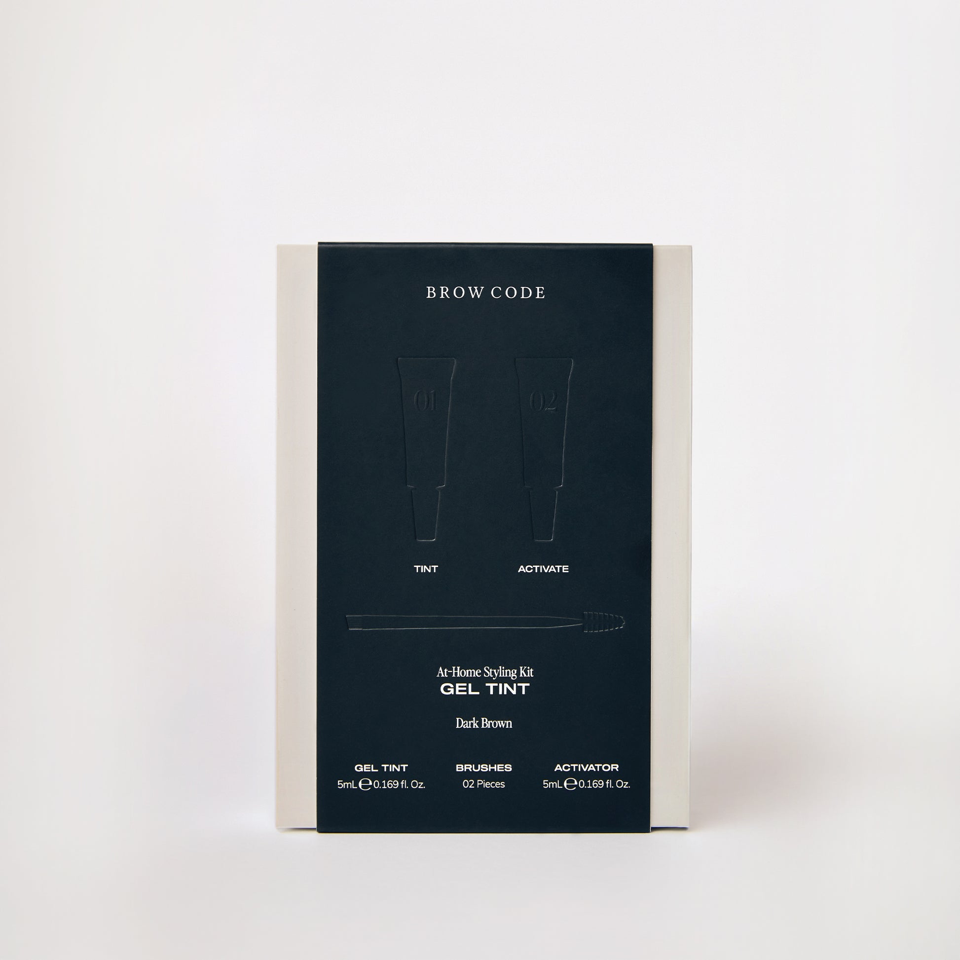 Gel Tint Kit - Color-Dark Brown