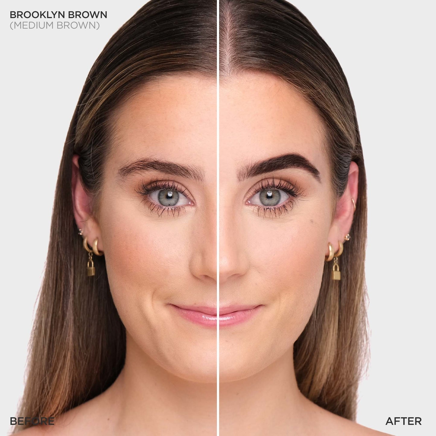 Before and after color-brooklyn-brown---medium-brown