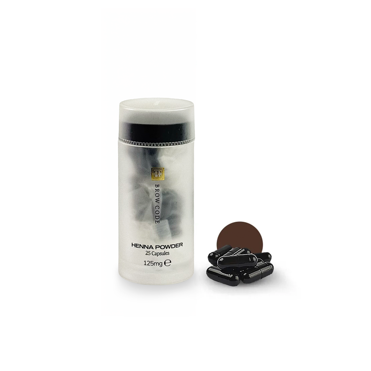 Brow Henna Powder color-dark-brown
