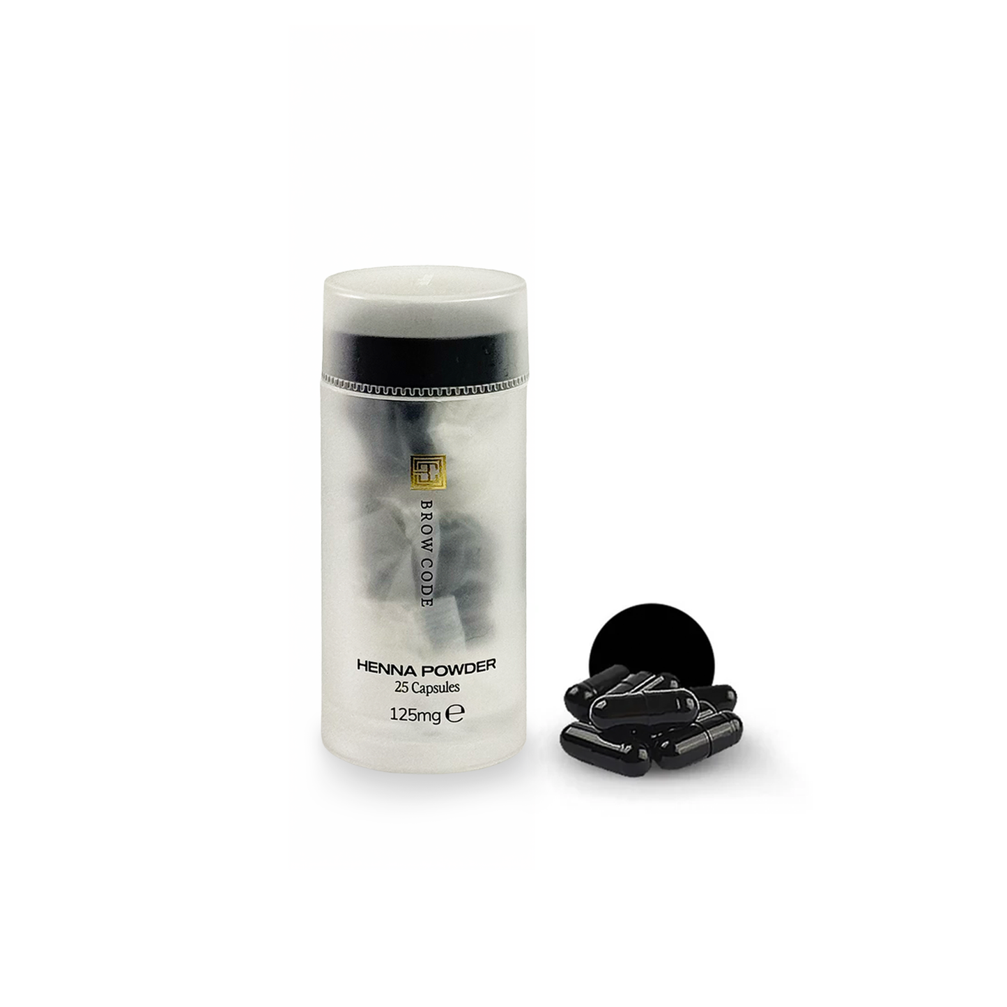 Brow Henna Powder color-black