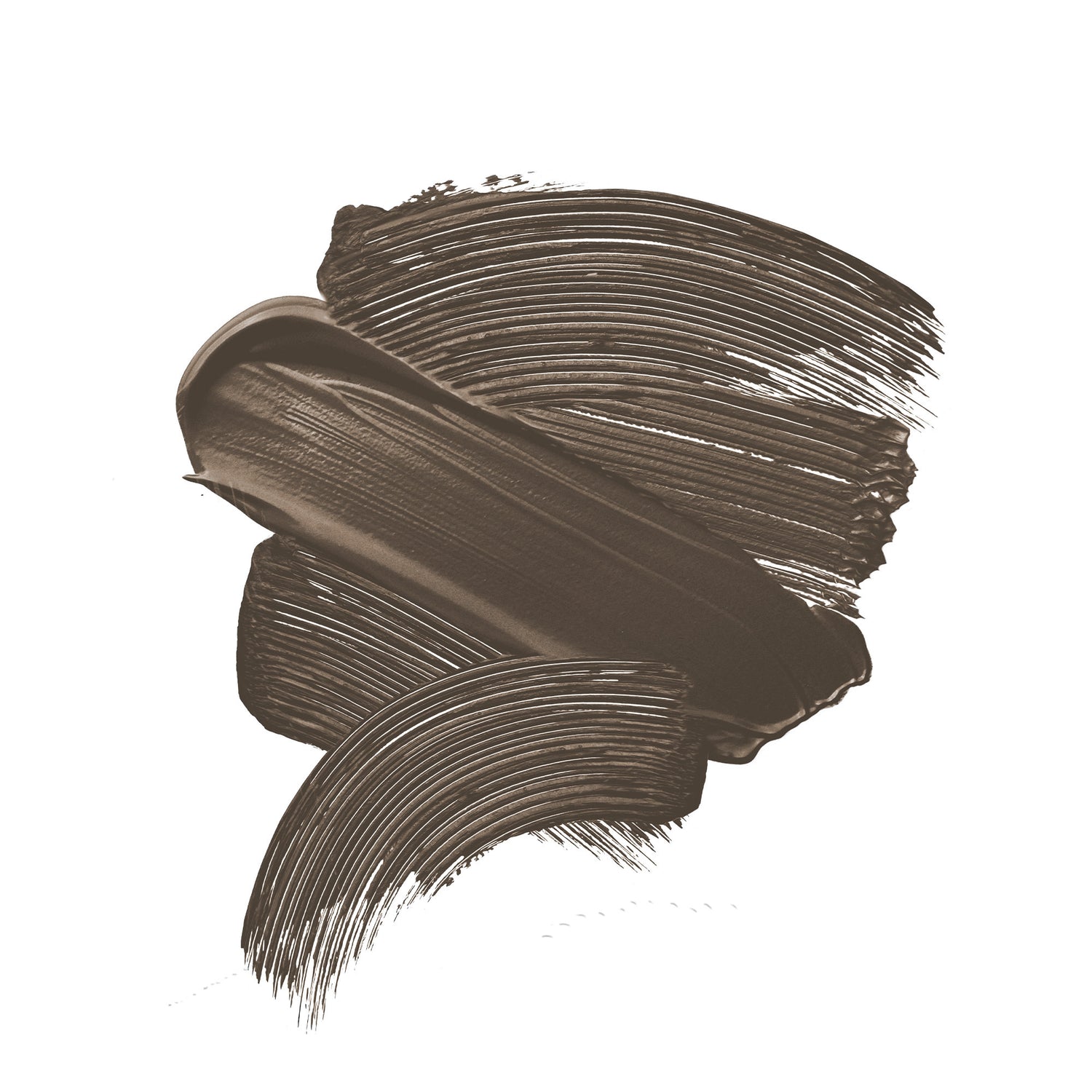 Swatch of Tinted Multi-Peptide Brow Gel - Color-Taupe against a white background